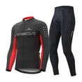 thumbnail image 1 of Conjunto de ropa de ciclismo Pantalones de bicicleta con acolchado de asiento 3D Conjunto de jersey LAMEDA Conjunto de ropa de ciclismo, 1 of 7