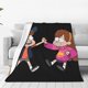 thumbnail image 1 of Manta de felpa Gravity Falls, ligera, suave y difusa, de microfibra, para sofá, cama, sofá, manta de microfibra ultra suave, 1 of 8