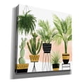 thumbnail image 2 of Epic Graffiti 'Indoor Oasis II' by Grace Popp, Canvas Wall Art, 12"x12", 2 of 2