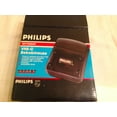 philips FOR COMPACT CAMCORDERS ONLY vhs c compact vhs tape rewinder