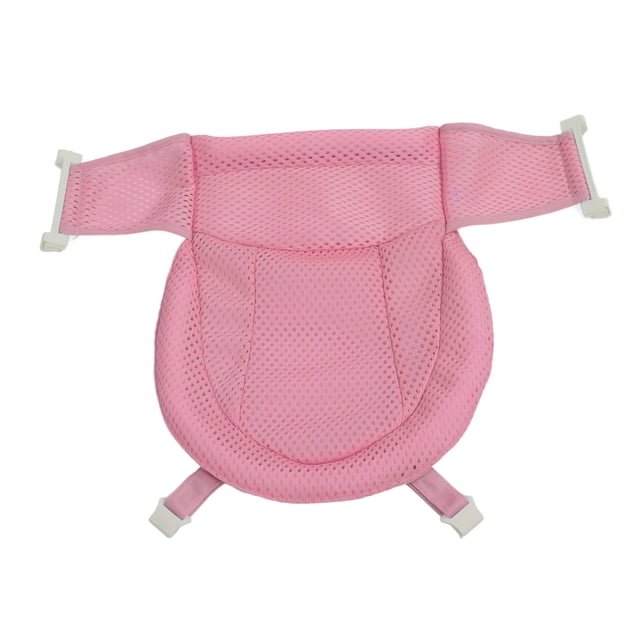 Estera de red de ducha para recién nacidos, Red de baño para bebés Red de bañera para bebés transpirable Red de baño para bebés Respuesta rápida