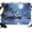 Blue, Silver, White, Black, variant on 7x5ft Photo Backdrop, Aesthetic Lions Soft Polyester Backdrop Curtains Photography Backdrops, Black Mountains Moon Night Blue Ombre Brushed Background for Photoshoots Studio Video Portrait Parties