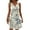 Blue, variant on WTOBBY Women's Stylish Floral Print V-Neck Camisole Dress No Pockets, Sleeveless Design for Summer Fashion, Comfortable and Flowy for Casual and Evening Wear,Royal Blue 2XL