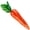 Carrot Shaped, variant on Yvsxxv 1 Carrot Shaped Figurines Small Glass Mirror Glitter Ball for 70s Theme Party