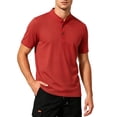 thumbnail image 2 of LIaqionyy Mens Cotton Linen Shirts Short Sleeve Casual Fashion T Shirt Lightweight Summer Basic Tee Tops M-5XL, 2 of 5