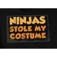 thumbnail image 4 of Old Glory Mens Halloween Ninjas Stole My Costume Short Sleeve T Shirt, 4 of 5