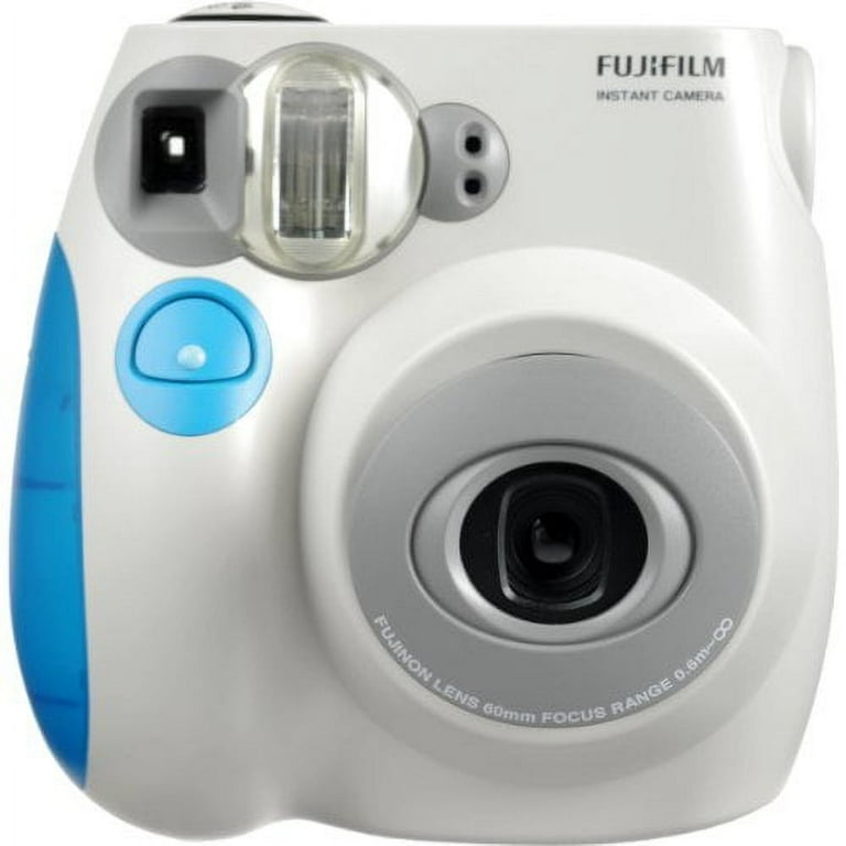 インタックスミニ7S Fujifilm INSTAX MINI 7S Instant Film Camera with Blue Trim