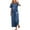 Navy, variant on 2026 ! JINMGG Two Piece Outfits Women, 2026 Fashion Fall Ladies Summer Fashion Casual Loose Round Neck Short Sleeve Printing Wide Leg Linen Suit Army Green M