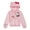 Hello Kitty Pink, variant on Hello Kitty Toddler Girls' Hooded Ears Fleece Zip-Up Hoodie Pink