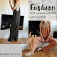 thumbnail image 3 of Lahloya Maternity Jumpsuit, Lahloya Pregnancy Jumpsuit, Oversized Cotton Maternity Pants Maternity Romper Overalls, 3 of 8