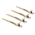 thumbnail image 3 of 12pcs Duck Billed Hair Clips Large Opening Angle Tighter Clamping Force Convenient Practical Durable Hairstyle ToolGold, 3 of 14