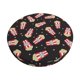 thumbnail image 1 of Disketp Popcorn Funda Redonda para Taburete, Funda de Cojín para Silla de Bar Suave y Elástica-12 inch, 1 of 7