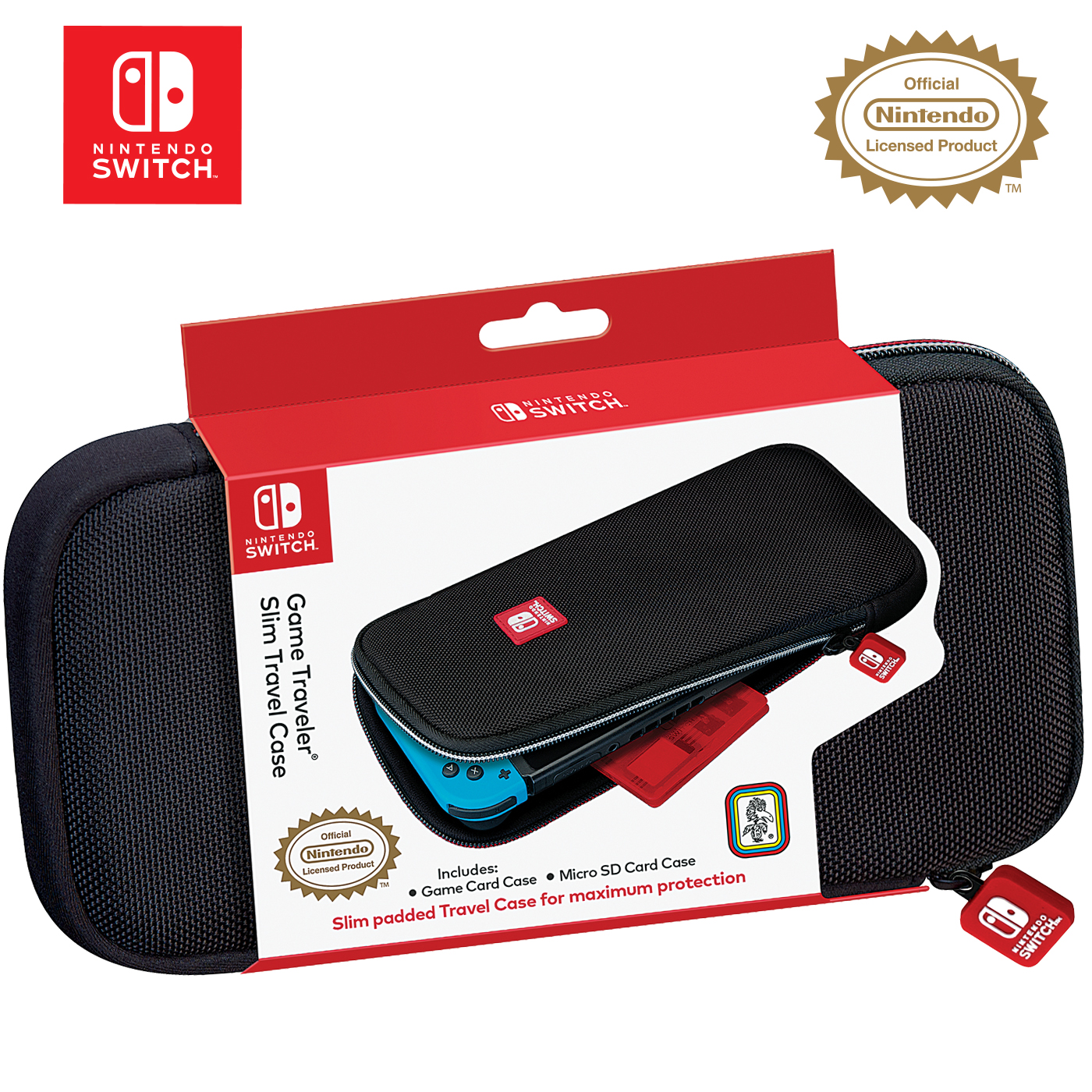 RDS Nintendo Switch Slim Travel Carrying Case photo 2