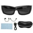 thumbnail image 2 of HD Camera Headset Glasses, Polarized Lens 1080p Clear View  Blocking  Video Sunglasses  For Travel, 2 of 8
