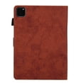 thumbnail image 2 of ELEHOLD PU Leather Folio Case For iPad mini Kickstand Shockproof Cover, with Credit Card Holder & Pencil Holder, Auto Sleep&Weke -Brown, 2 of 6