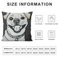 thumbnail image 5 of SHANXI Throw Pillow Covers Home Decor Cute Pillow Cases Decorative 12x12in, 5 of 5