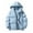 Light Blue #2, variant on Zimjoy Blue Puffer Jacket Men Insulated Thicken Mens Winter Jackets with Hood Big and Tall Down Jackets & Coats Lightweight Hooded Jacket Outdoor, Light Blue 4XL