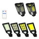 thumbnail image 2 of Advancent Luz solar a prueba de agua Control remoto Ahorro de energía Luces al aire libre Lámpara grande duradera Perlas Iluminación de paisaje Jardín Iluminación y accesorios negro 2 Advancent HA073594-02, 2 of 6