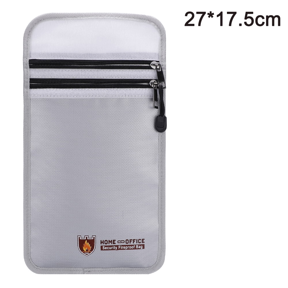Details about   Waterproof Safe File Folder Capacity Double Layers Document Holder Zipper Bag PU 