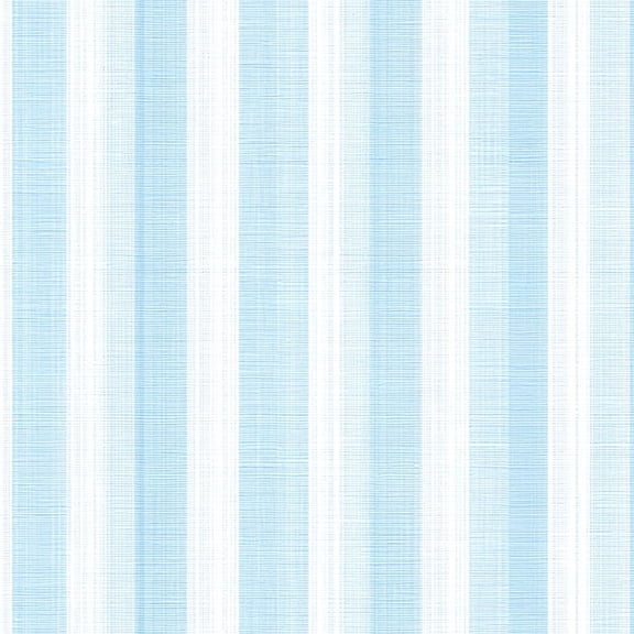 Peel and Stick Wallpaper 23.6in x 9.8ft Light Blue White Vertical Stripe Textile Contact Paper Vinyl Waterproof Self Adhesive Wall Paper for Bedroom Shelf Cabinet Renter Friendly
