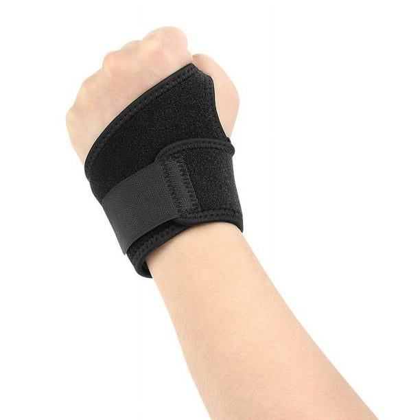 Muñequera para túnel carpiano, muñequera transpirable y ajustable para artritis y tendinitis, compresión de muñeca, 2 unidades