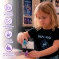 thumbnail image 4 of Kit de Maquillaje Infantil KPOP Demon Hunters Huntrix, Estuche con Espejo, Sombras, Brillos Labiales, Esmaltes, Brillo Corporal, Lima, Brocha, Cosméticos Infantiles, 4 of 7