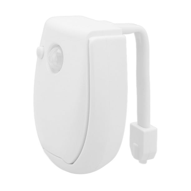 Luz LED de Noche para inodoro ANGGREK Sensor de movimiento Alimentado Por Batería
