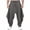 Gray, variant on Mens Pirate Pants Medieval Linen Pants Viking Costume Trousers Renaissance Baggy Harem