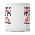 thumbnail image 3 of Nobody's Perfect Except MARK III Drive Coffee Tea Ceramic Mug Office Work Cup Gift 11 oz, 3 of 3