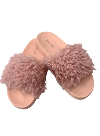 Slip on shop slippers walmart