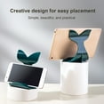thumbnail image 4 of Leadrop 1PC Whale-shaped Phone Stand Mobile Phone Holder Creative Cartoon Whale Design Anti-slip Stable Support Portable Plastic Phone Holder, Green, 4 of 14