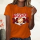 thumbnail image 2 of Blusa informal de manga corta con cuello redondo y estampado suelto de verano para mujer con estilo OAVQHLG3B Store  lin121212, 2 of 4