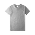 thumbnail image 5 of Ma Croix Tri Blend V-Neck T-Shirt Soft Cotton Muscle Slim Fit S-2XL, 5 of 5