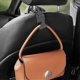 thumbnail image 4 of 2 Pcs Car Seat Headrest Hooks,car Accessories With Rhinestone Diamond Hanger Back Seat Organizer (black), 4 of 4