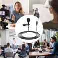 thumbnail image 3 of HaoXun Metal Clip Mini USB Condenser Microphone - Portable Noise Reduction Lapel Mic for Mobile Phone Computer Recording Live Streaming Teaching, 3 of 9