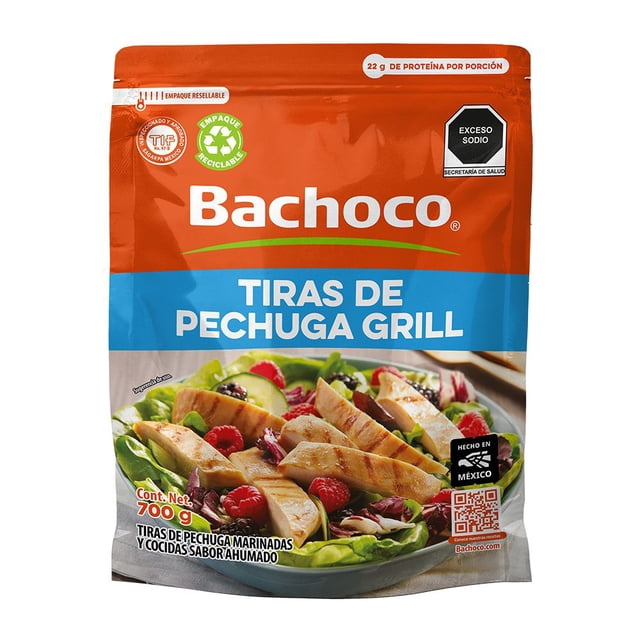 Tiras de Pechuga Grill Bachoco 700g