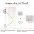 thumbnail image 4 of LED Vanity Mirror Lights, Hollywood Style, Fireproof Materials, Waterproof, Suitable for Vanity Table and Bathroom Decor, 4 of 5