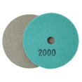 thumbnail image 1 of 2PCS 4in Diamond Sponge Polishing Pads Nylon Fiber Abrasive Disc Marble Granite, 1 of 10