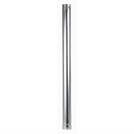 

Selkirk 183048 3 x 4 in. Round Gas Vent Pipe - pack of 2