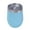 Sky Blue, variant on Shoreew Stainless Steel Wine Cup with Leak-Proof Lid Hot Cold Drinks Portable Travel Cup Anti-Slip Design Insulated Thermal Mug