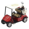 thumbnail image 1 of Carrito de Golf Zulema 1:36 Modelo de Juguete Rojo, 1 of 7