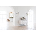 thumbnail image 2 of Elegant Lighting Maria Theresa Transitional Wall Sconce Golden Teak Crystal, 2 of 7