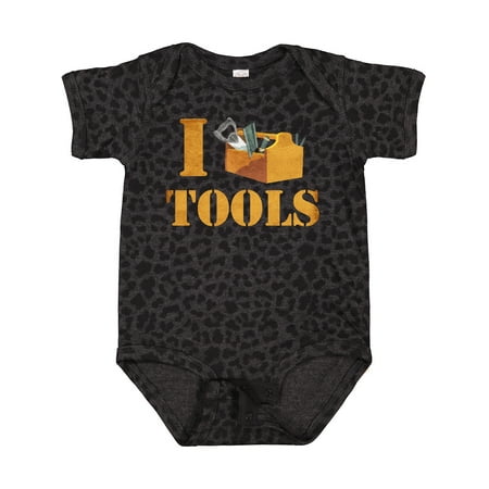 

Inktastic I Love Tools Gift Baby Boy or Baby Girl Bodysuit