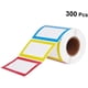 thumbnail image 5 of NUOBESTY 300pcs Blank Lable Stickers Laptop Stickers Adhesive Stickers Tags for Clothes Classification Label Sticker Stickers for Laptop Animal Bottle, 5 of 5
