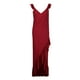 thumbnail image 2 of Vestido de mujer, vestido de tirantes maxi sin espalda con cuello en V , vestido de fiesta en la playa, vestido de oscilación S rojo Sunnimix Vestido largo sin mangas, 2 of 8