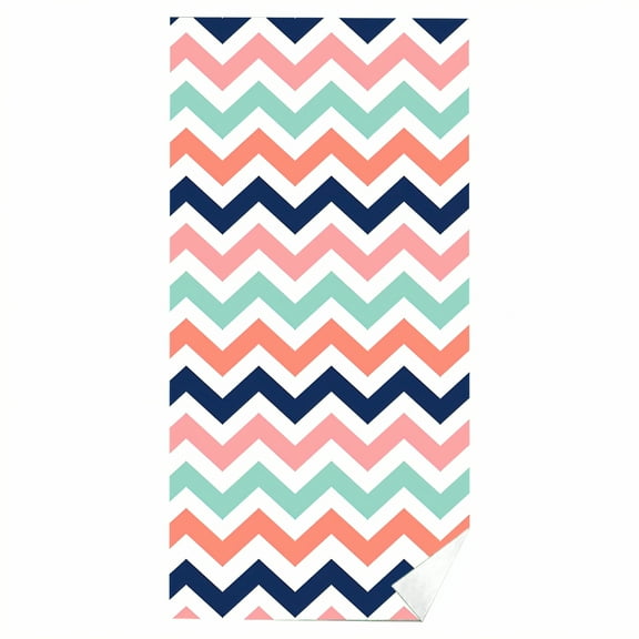 AUQ Beach Towels,Detailed Printing Beach Towels Oversized,Polyester Weave Quick Dry Beach Towel,Style1,35"x71"