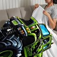 thumbnail image 3 of Monsterjam flannel blanket 39*59 inch soft and comfortable with clear patterns and easy cleaning, 3 of 6