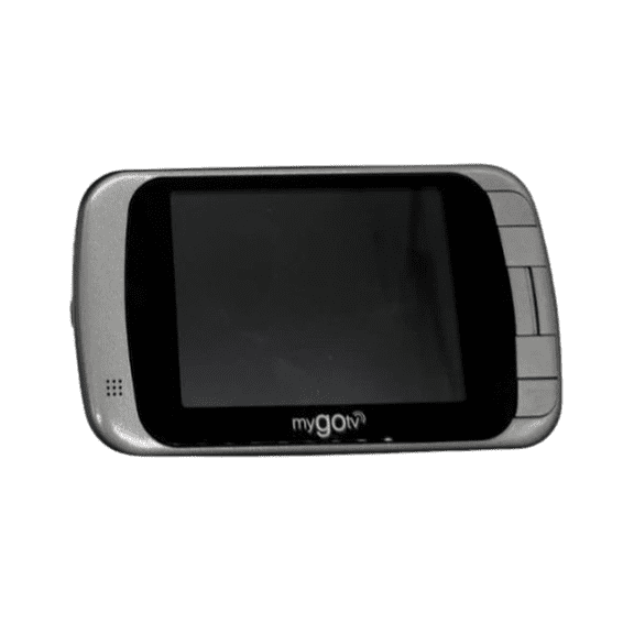 Restored MyGoTV DHT235 Silver 3.5" LED Digital Handheld Color Portable TV w/ Original Box (Refurbished)