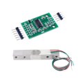 thumbnail image 1 of Inteprter Sensor de presión de pesaje de rango pequeño de 1/5/10/20 kg y módulo HX711AD Célula de carga y módulo HX711 Electrónica miscelánea 20KGHX71, 1 of 6