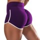 thumbnail image 1 of pantalones cortos de yoga de cintura alta para mujer/cintura alta/shorts para correr/gimnasio/gimnasiopangjing, 1 of 4